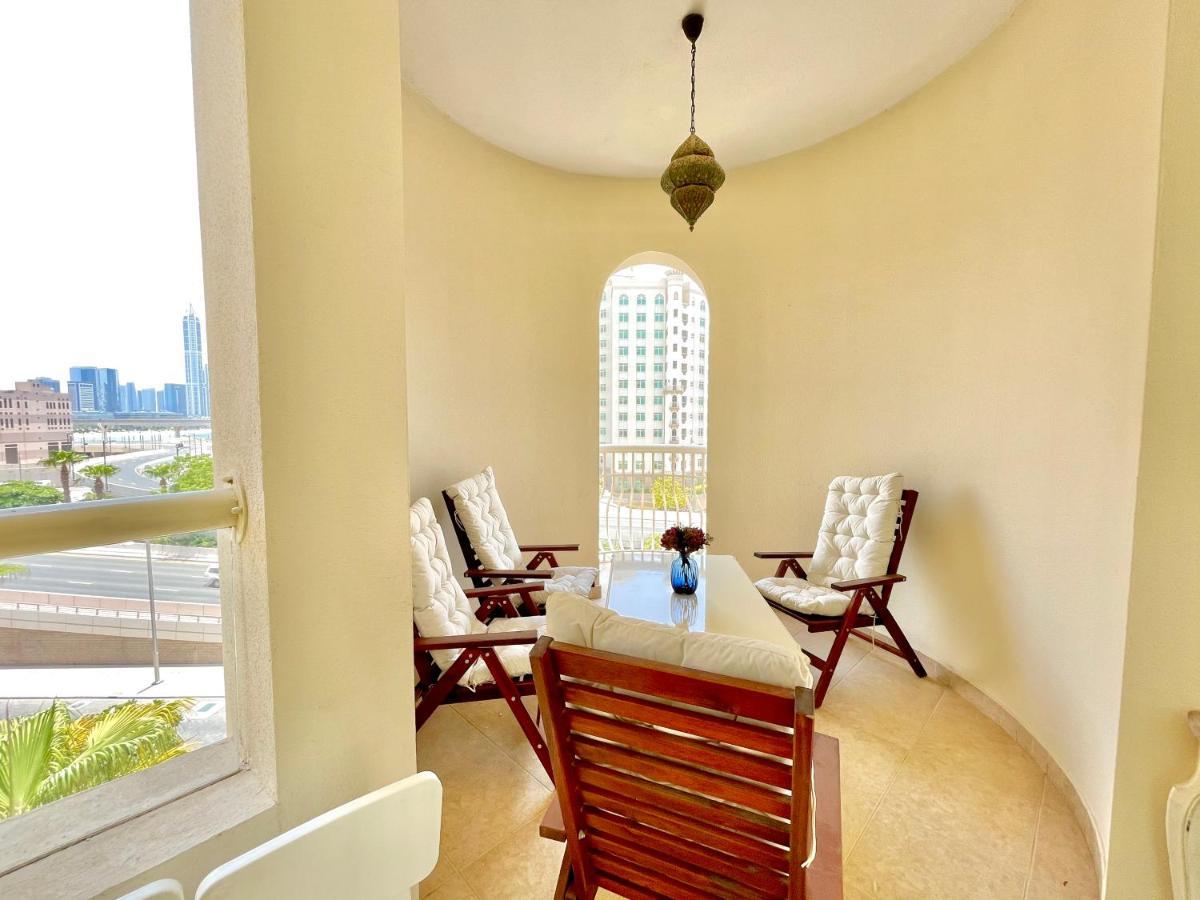 Luxury, Spacious, Beachfront, 3Bd Apartment With Private Beach Access! Dubai Exterior foto