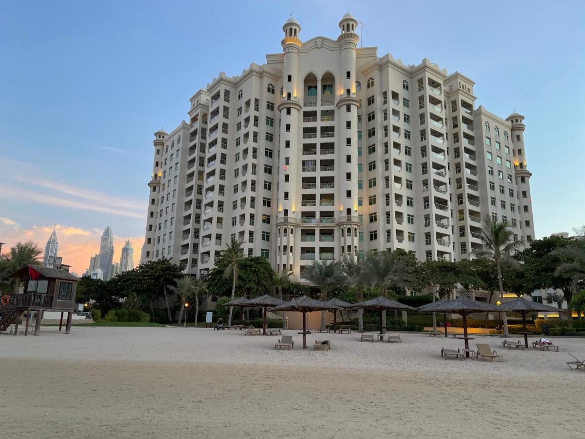 Luxury, Spacious, Beachfront, 3Bd Apartment With Private Beach Access! Dubai Exterior foto