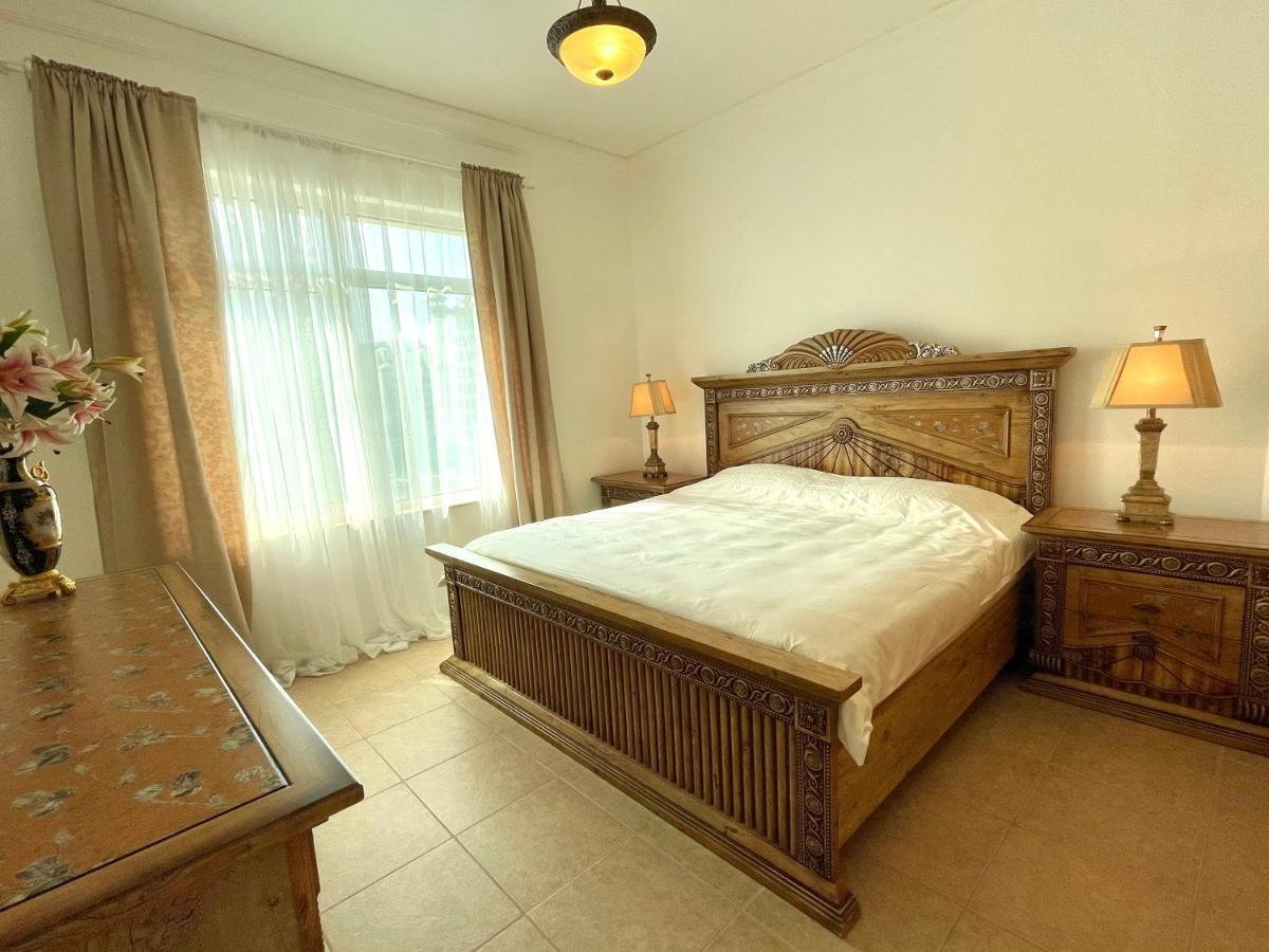 Luxury, Spacious, Beachfront, 3Bd Apartment With Private Beach Access! Dubai Exterior foto