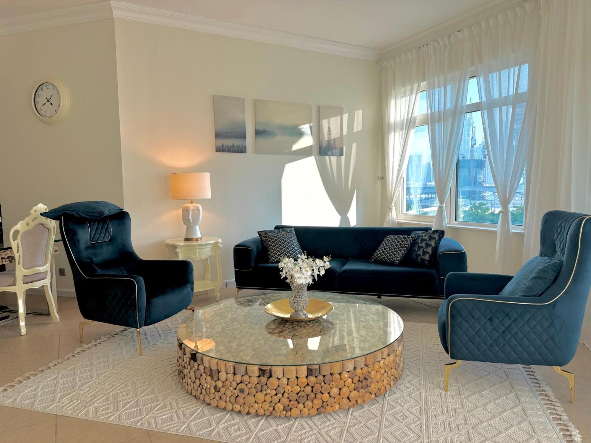 Luxury, Spacious, Beachfront, 3Bd Apartment With Private Beach Access! Dubai Exterior foto